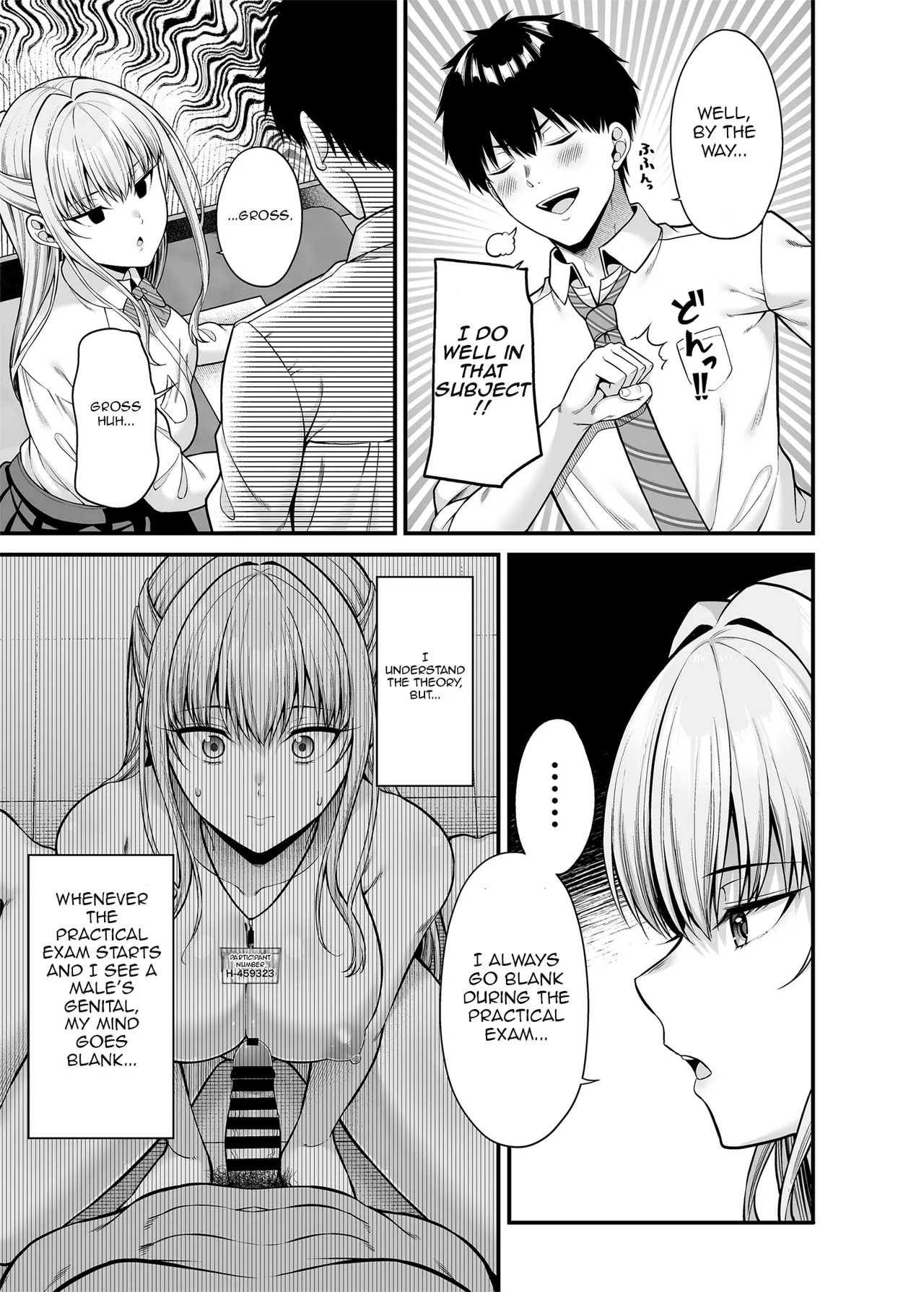 Seigi 0-ten no Kanojo | A girl with zero sex skills page 4 full