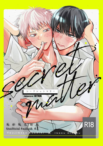 secret matter cover