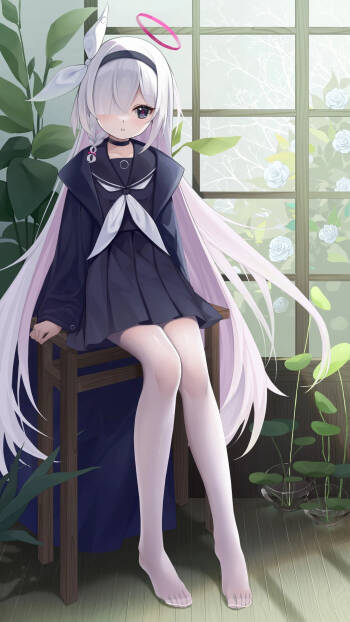pixiv凤梨老师碧蓝档案普拉娜 cover