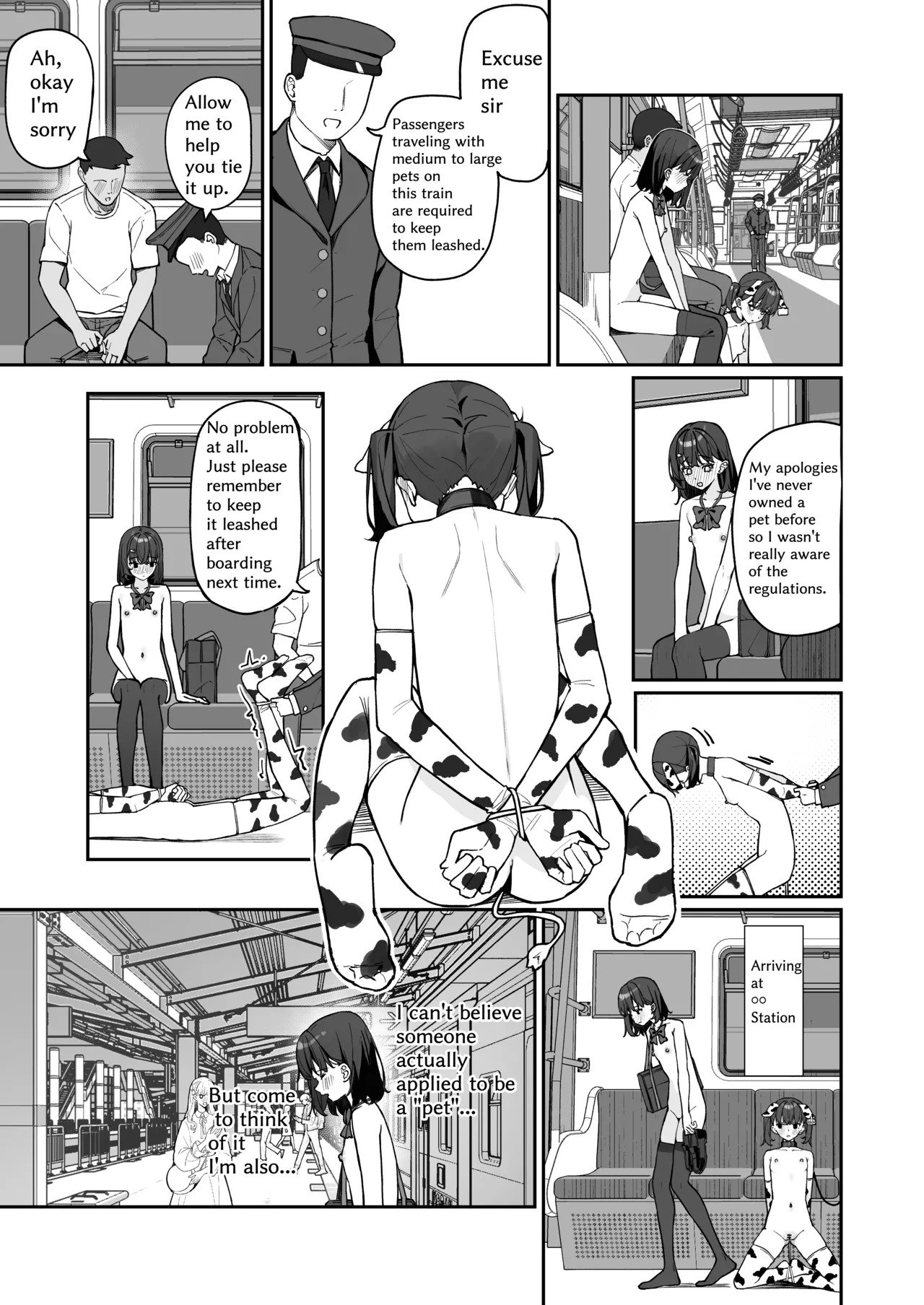 Kyou Kara Zenra Toukou 3 page 3 full