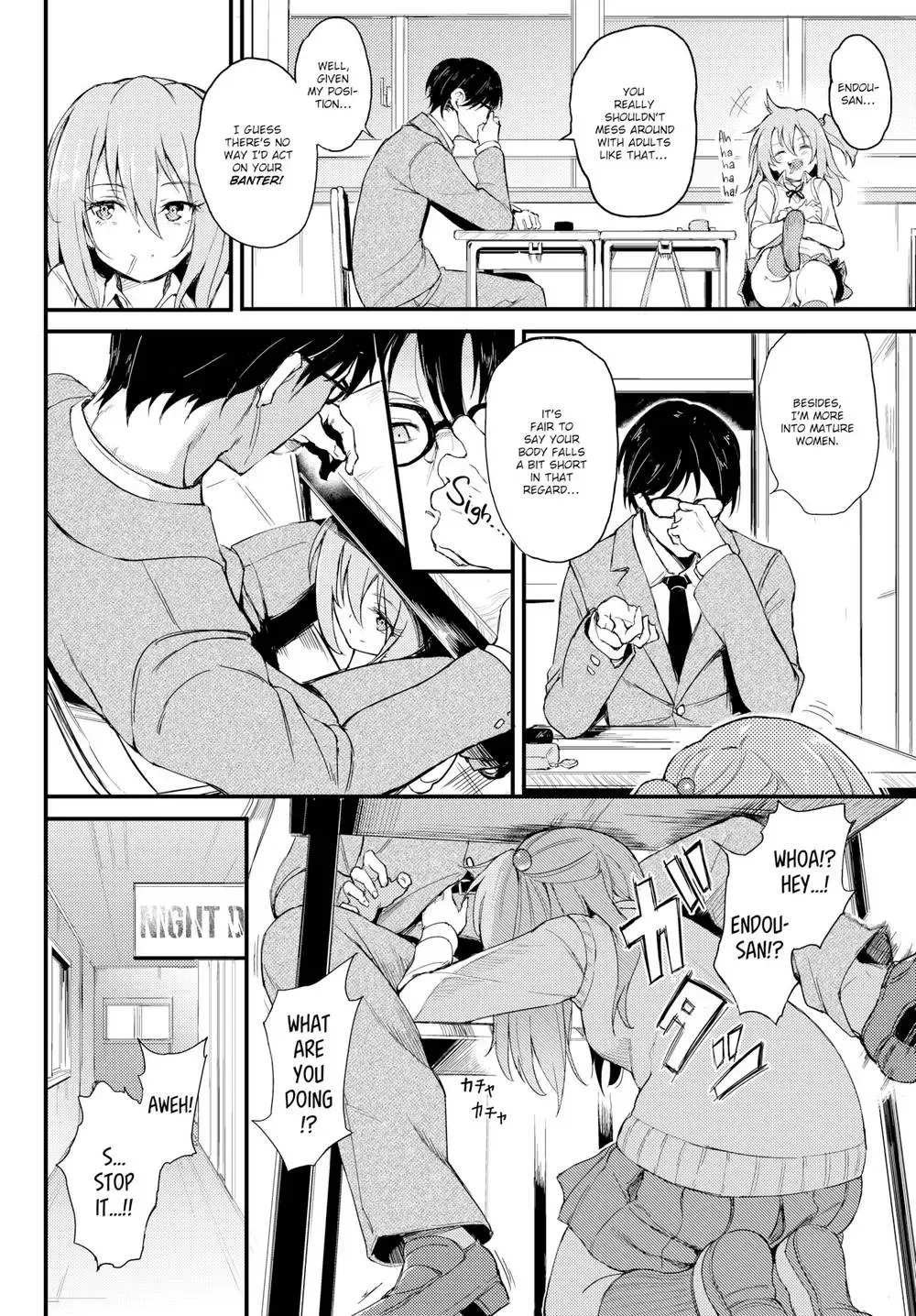 Lovely Aina-chan 1 + 2 + 3 page 4 full