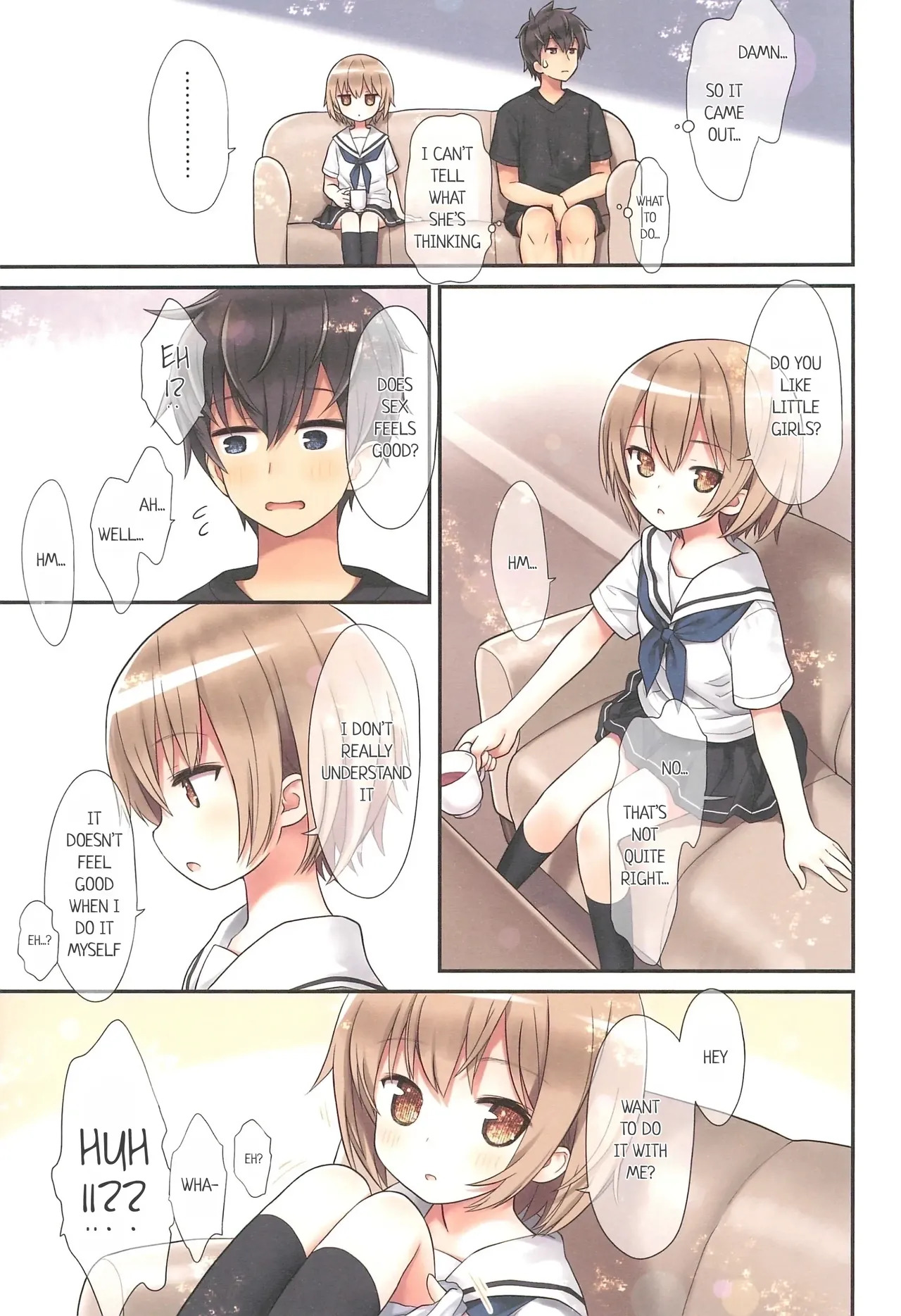 Yuu-chan no Ikenai Koukishin | Yuu-chan's Curiosity page 9 full