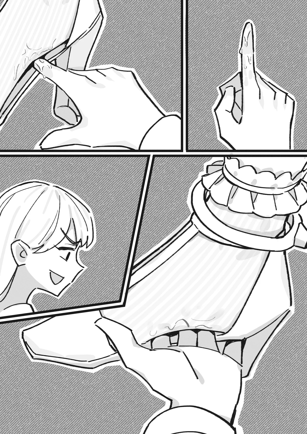 Anon & Soyo & Taki Foot Fetish Short Stories page 9 full