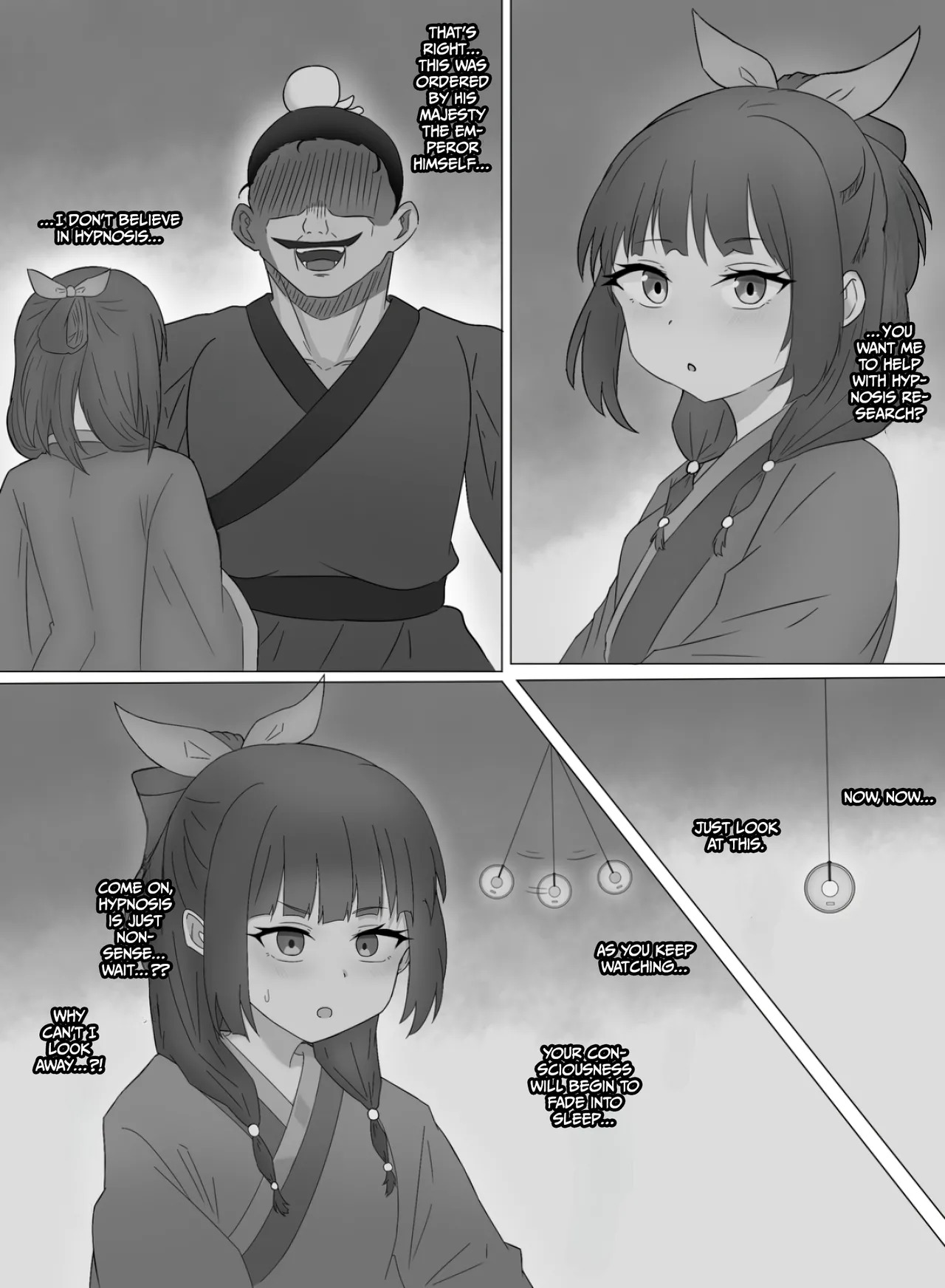 Hypnotizing Maomao! Manga page 1 full