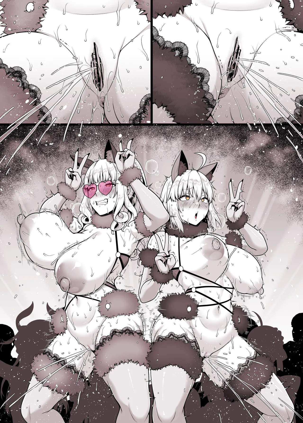 FGO カーミラ＆ジャンヌオルタ 公開腰ヘコダンス page 9 full