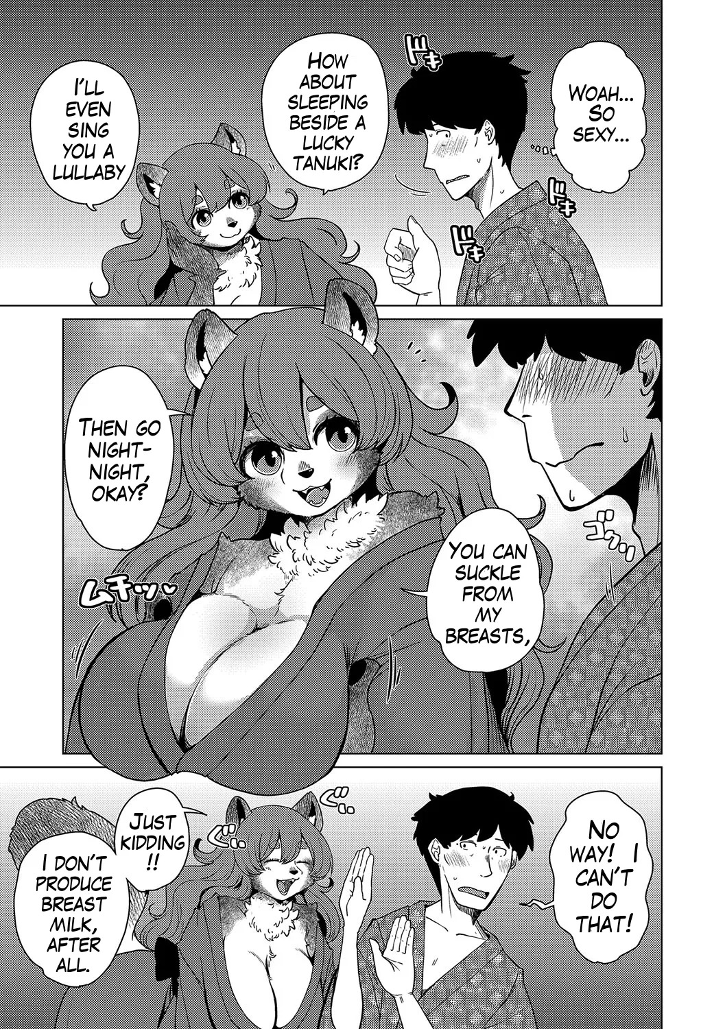 Ayakashi Ryokan Kokkuri-dō | Youkai Inn Kokkurido Episode 2 page 9 full
