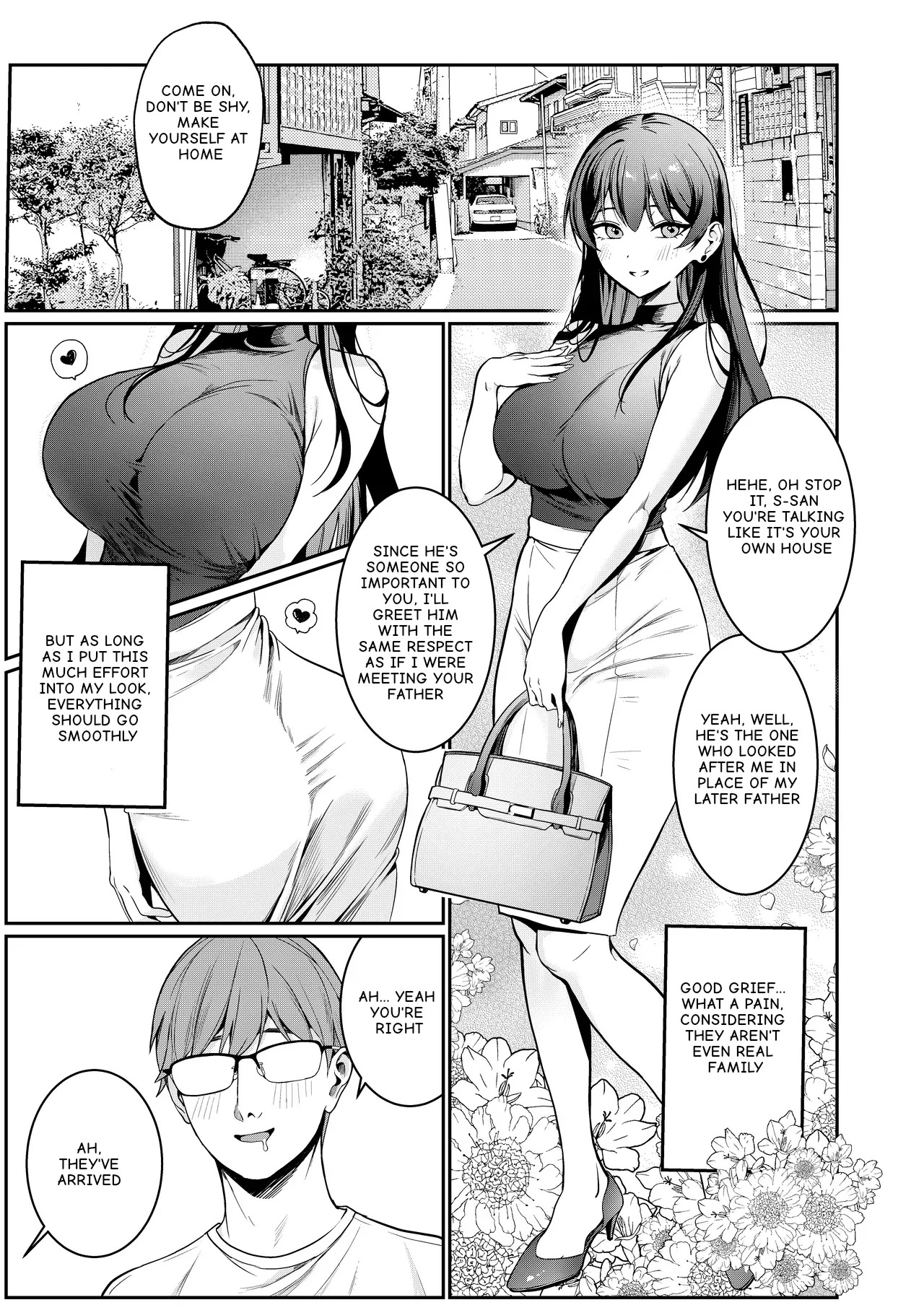 Hontou no Shinkon Seikatsu wa, Oji-san no Ie de Hajimattemasu | My real life as a newlywed has begun at the Oji-san's house. page 2 full
