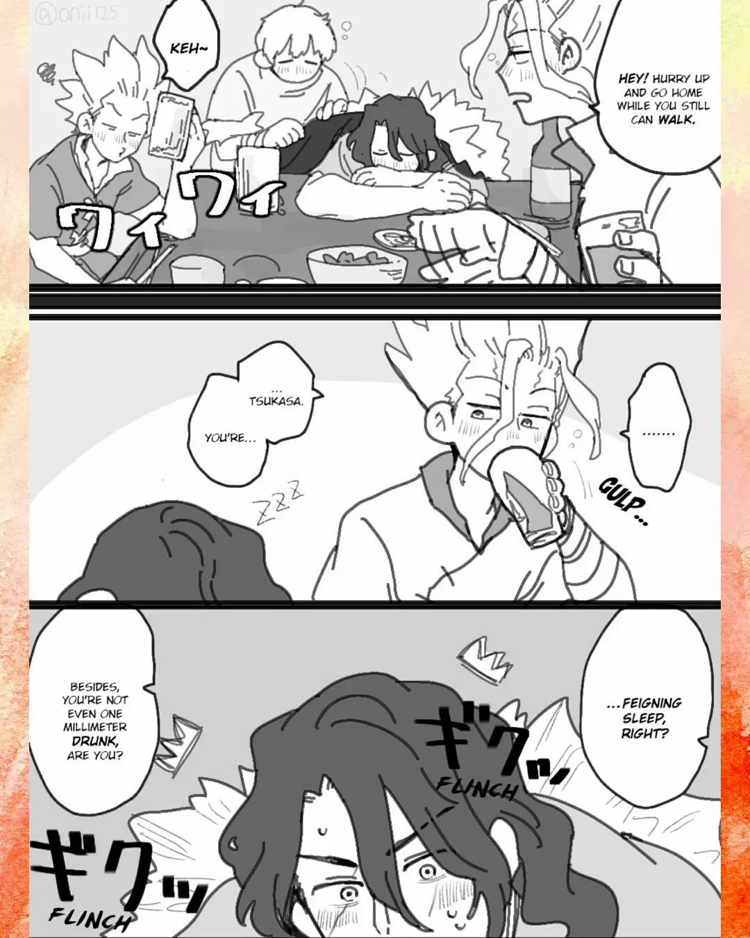 TsukaSen Log page 10 full