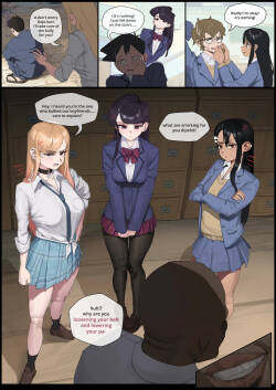 Kitagawa, Komi & Nagatoro BLACKED