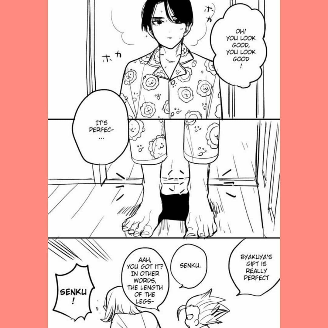 Tsukasa and Senku Become Unrelated Brothers in a Modern AU page 5 full