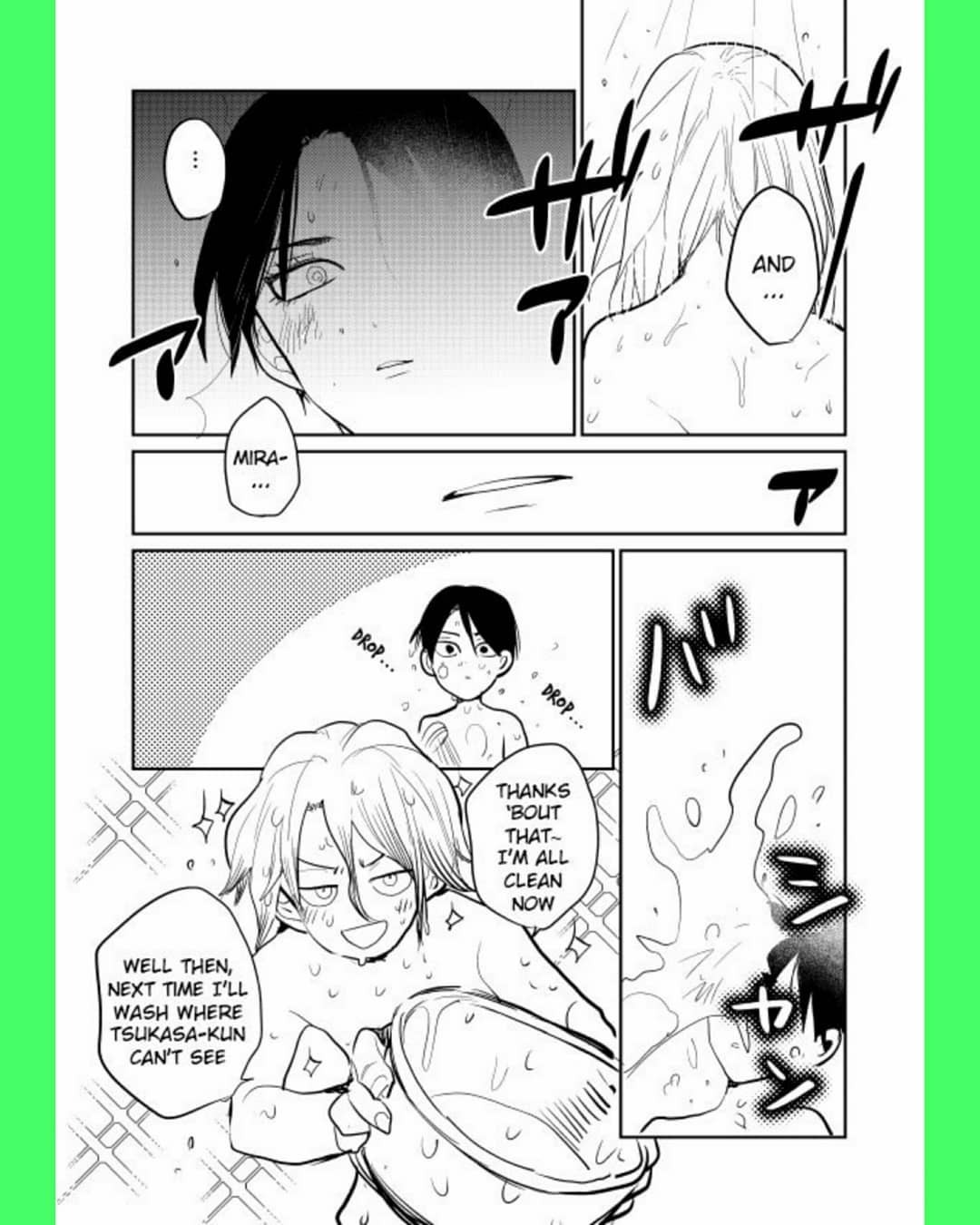 Tsukasa and Senku Become Unrelated Brothers in a Modern AU page 8 full