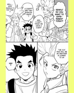 Tsukasa and Senku Become Unrelated Brothers in a Modern AU