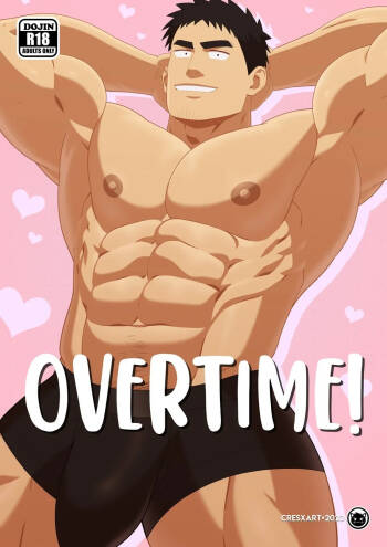 Cresxart - Overtime! cover