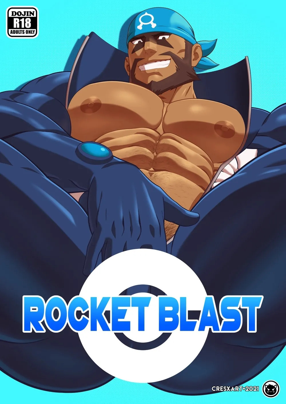 Cresxart - Rocket Blast page 1 full