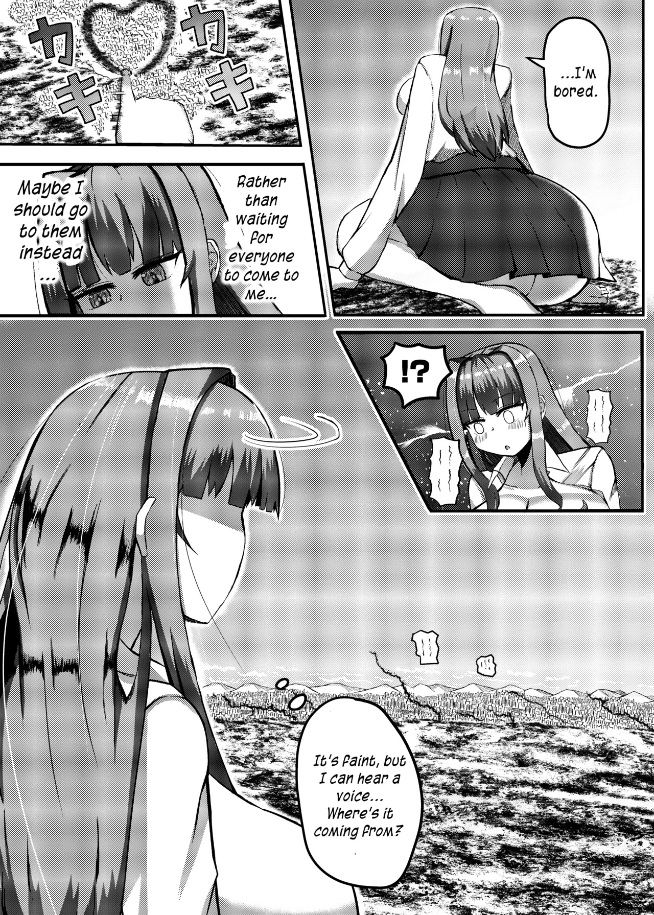 Machi Yori Ookiku Natta Watashi wa Kobito to Game o Tanoshimimashita | I Grew Bigger Than the City and Enjoyed Playing a Game with a Tiny page 4 full