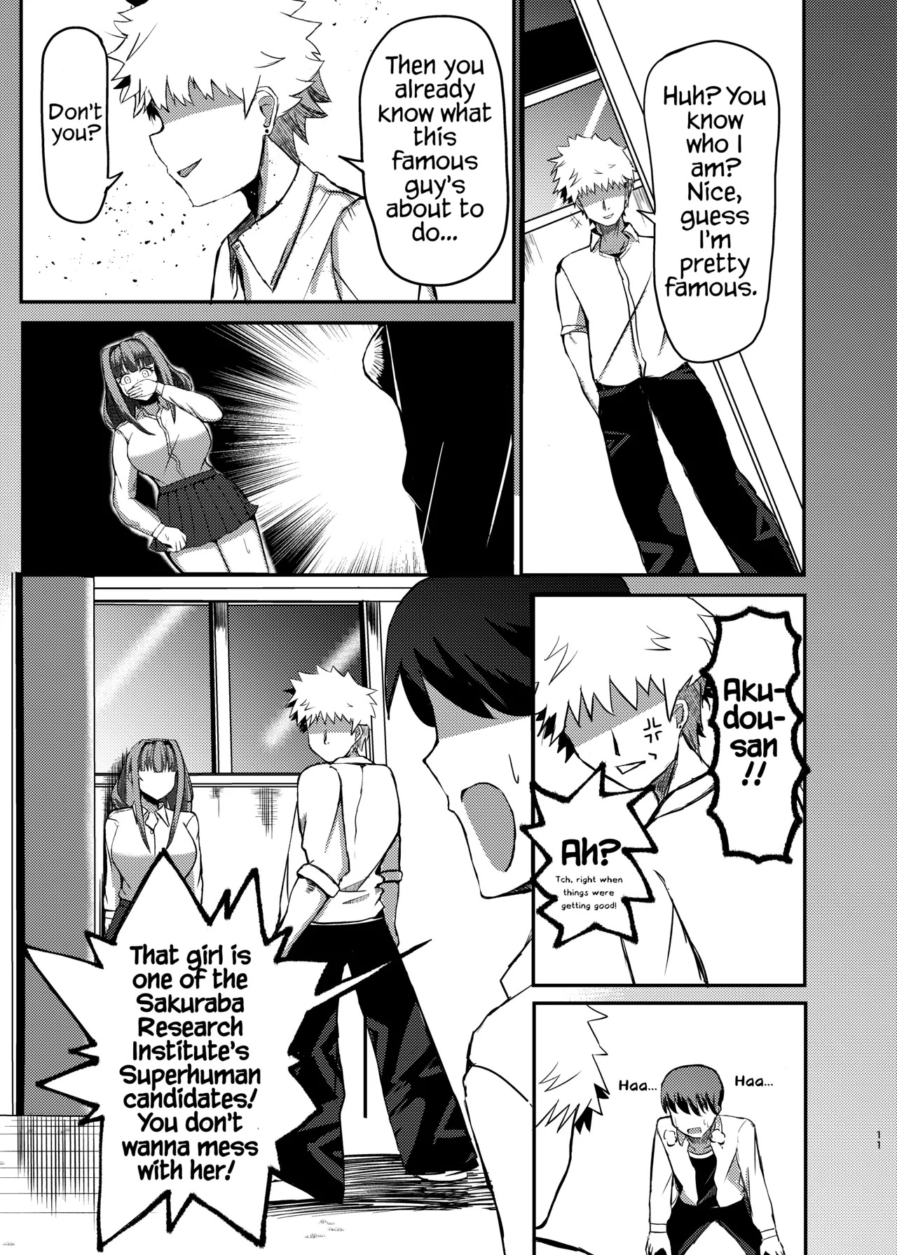 Machi Yori Ookiku Natta Watashi wa Kobito to Game o Tanoshimimashita | I Grew Bigger Than the City and Enjoyed Playing a Game with a Tiny page 9 full