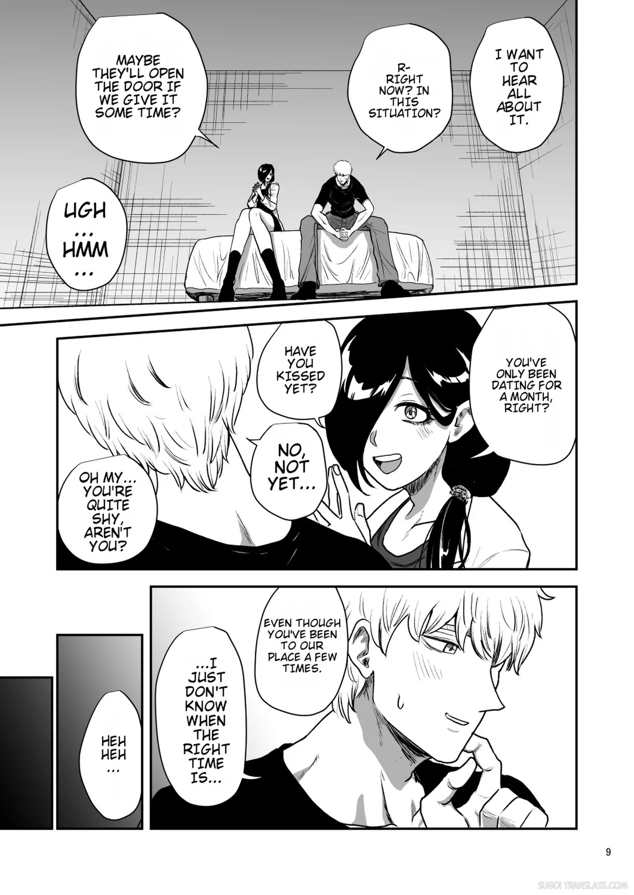 Kanojo no Hahaoya to ℍ Shinai to de Rarenai Heya ni Tojikome Rareta page 10 full