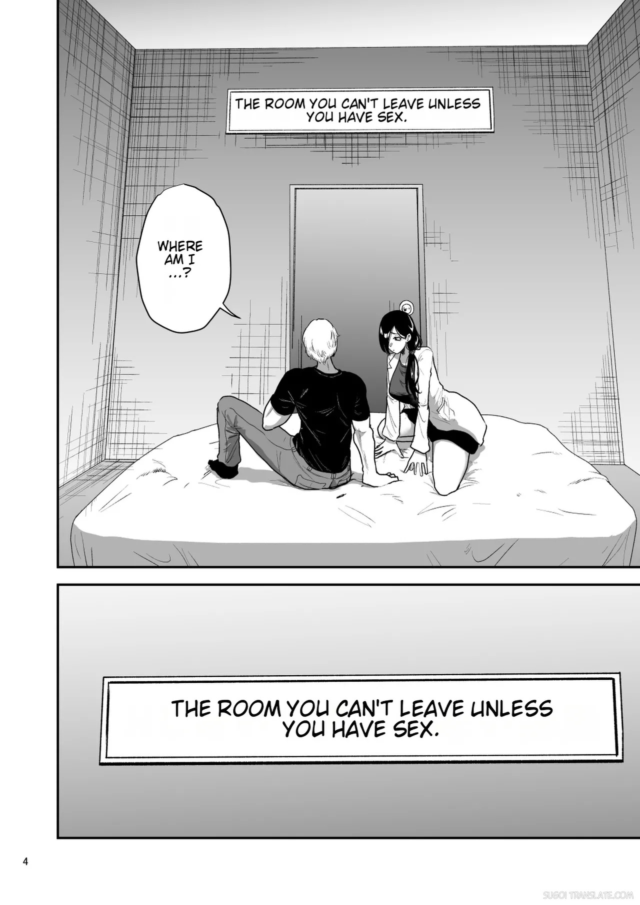 Kanojo no Hahaoya to ℍ Shinai to de Rarenai Heya ni Tojikome Rareta page 5 full