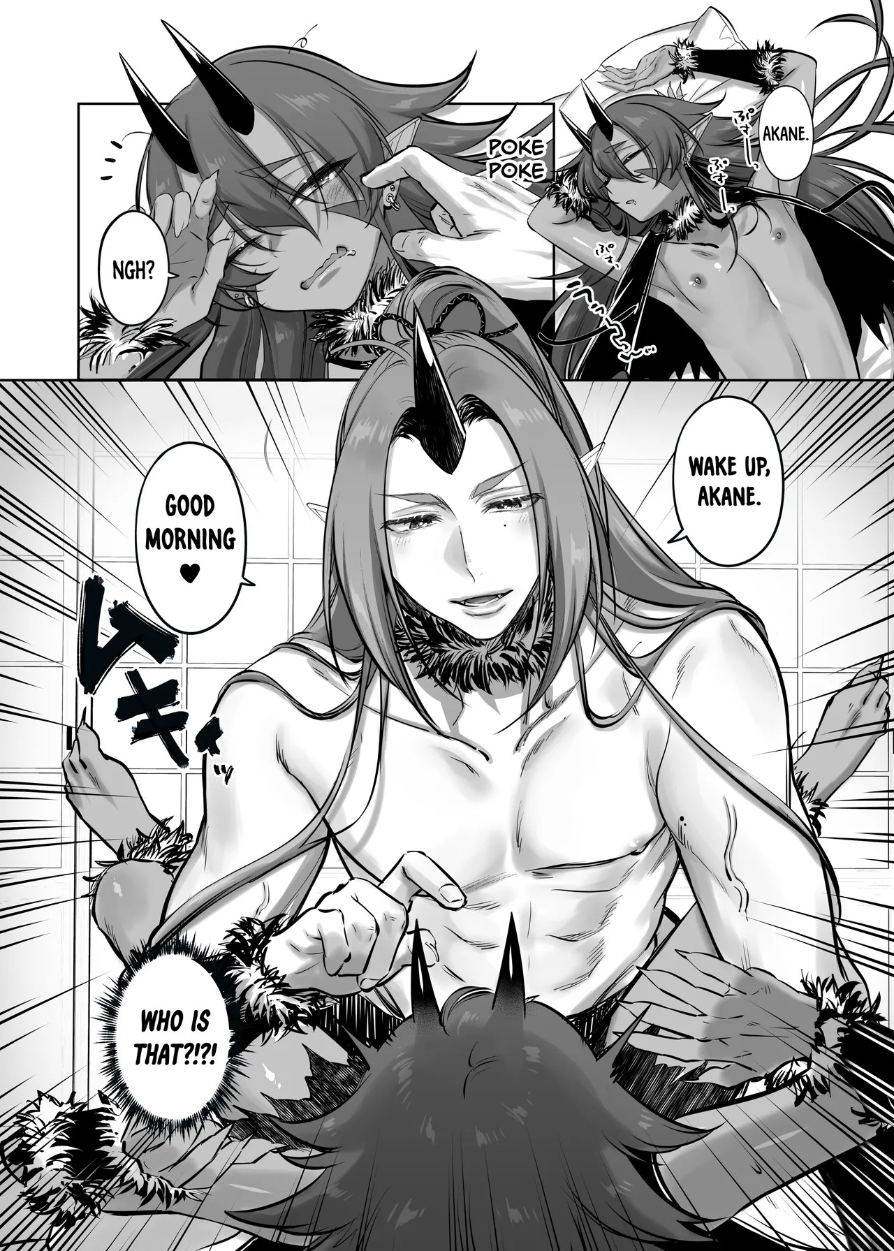A Dumb Blue Oni and an Easily-Swayed Red Oni Have a Club-Wielding Showdown!～ Rurio And Akane page 7 full