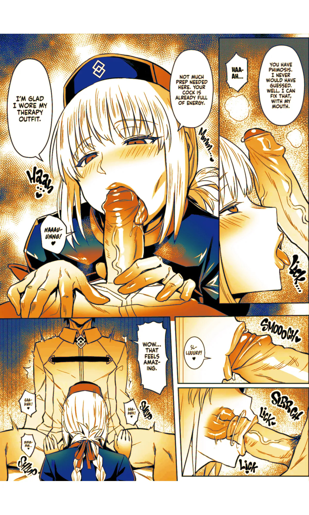 Zhen Lu Presents FGO page 3 full