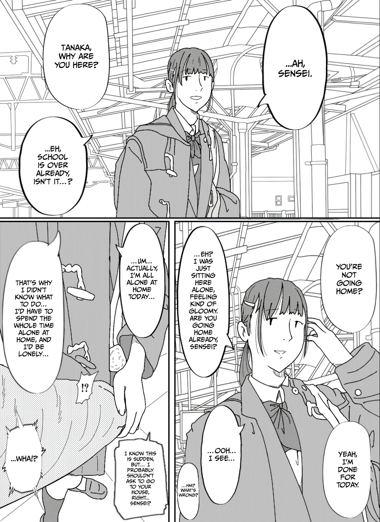That middle-aged homeroom teacher who pretends to resist but still gives in to his teenage student’s seduction is disgusting. page 4 full