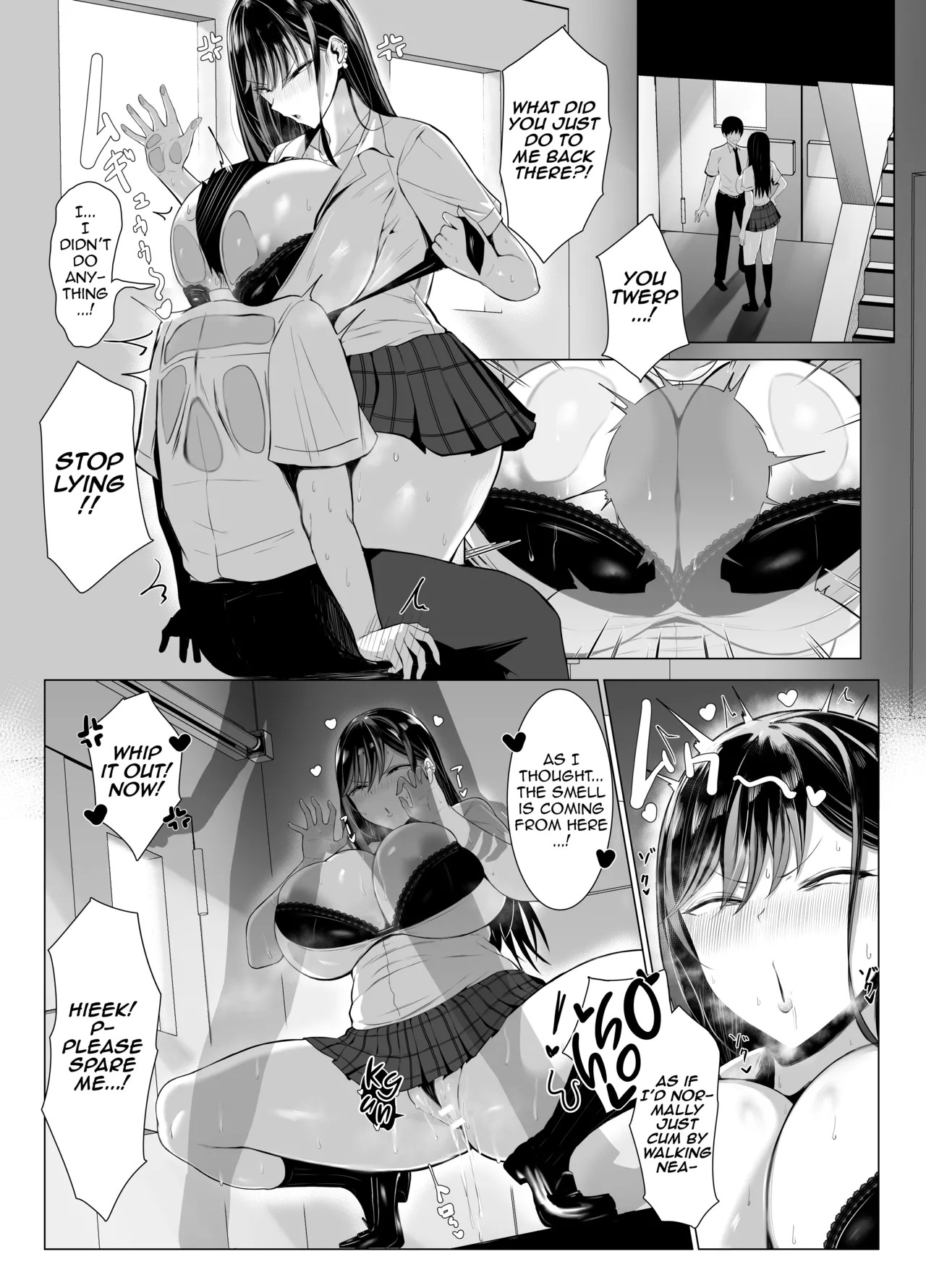Gal to Otaku no Idenshi Aishou Batsugun H | The Superb Genetic Compatibility Between a Gyaru and an Otaku page 5 full