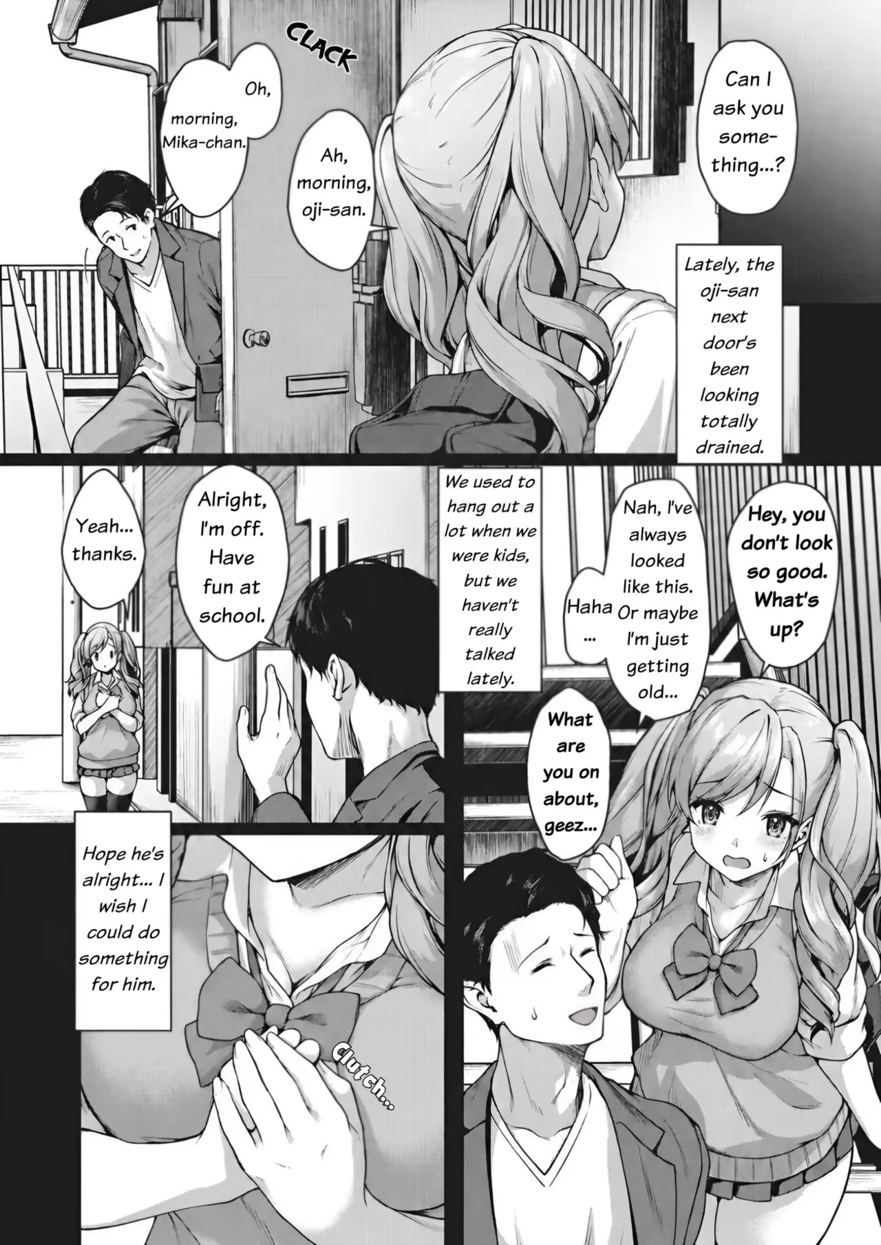 JK Mamakatsu no Susume! Mika no Baai | JK Mama Match Recommendations! Mika's Case page 2 full