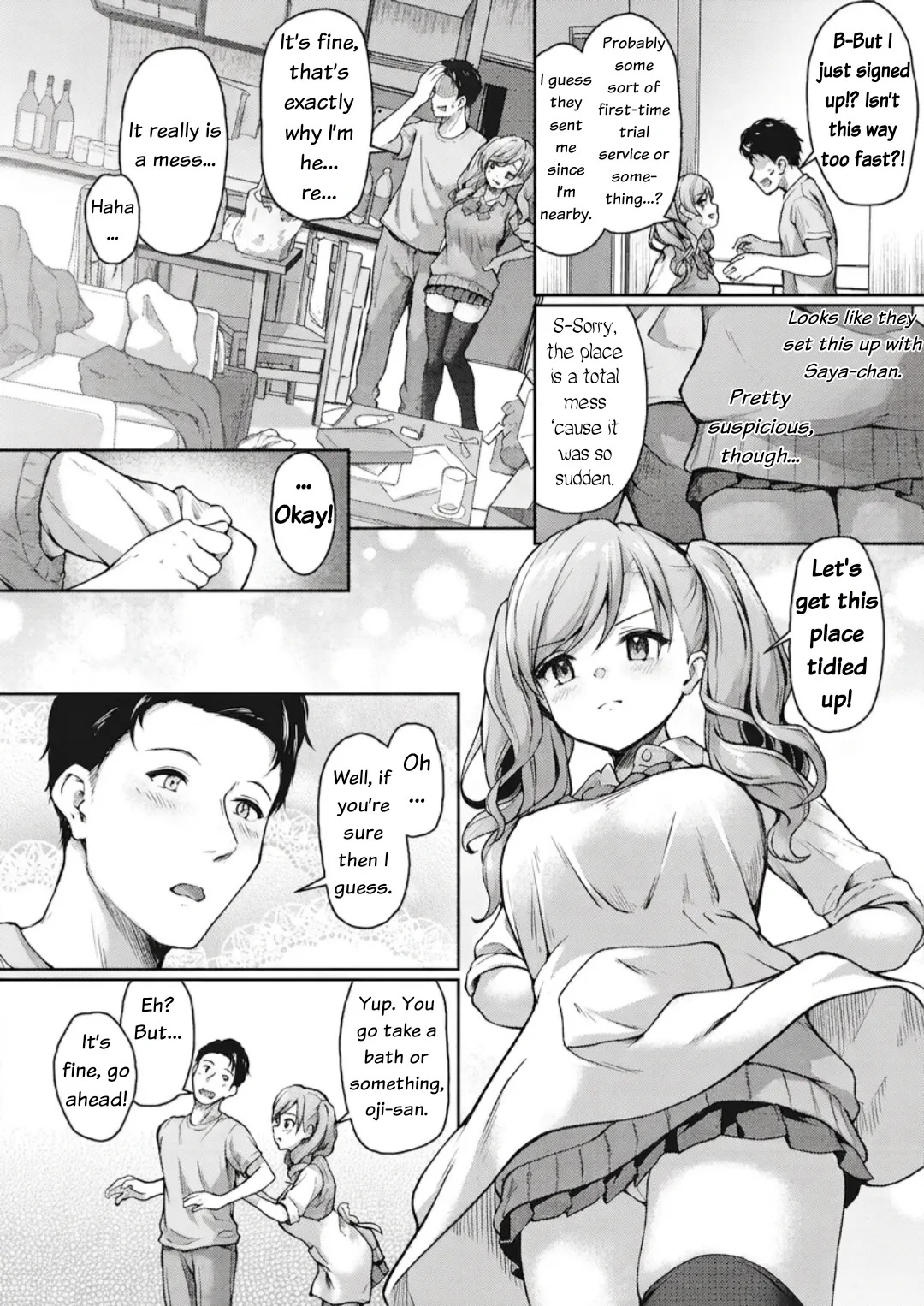 JK Mamakatsu no Susume! Mika no Baai | JK Mama Match Recommendations! Mika's Case page 4 full