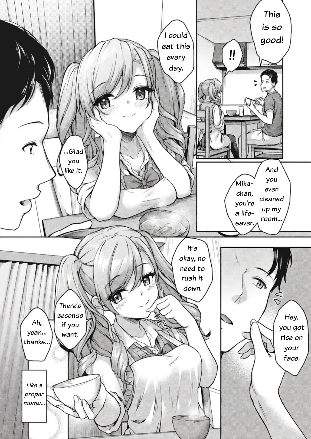 JK Mamakatsu no Susume! Mika no Baai | JK Mama Match Recommendations! Mika's Case page 6 full
