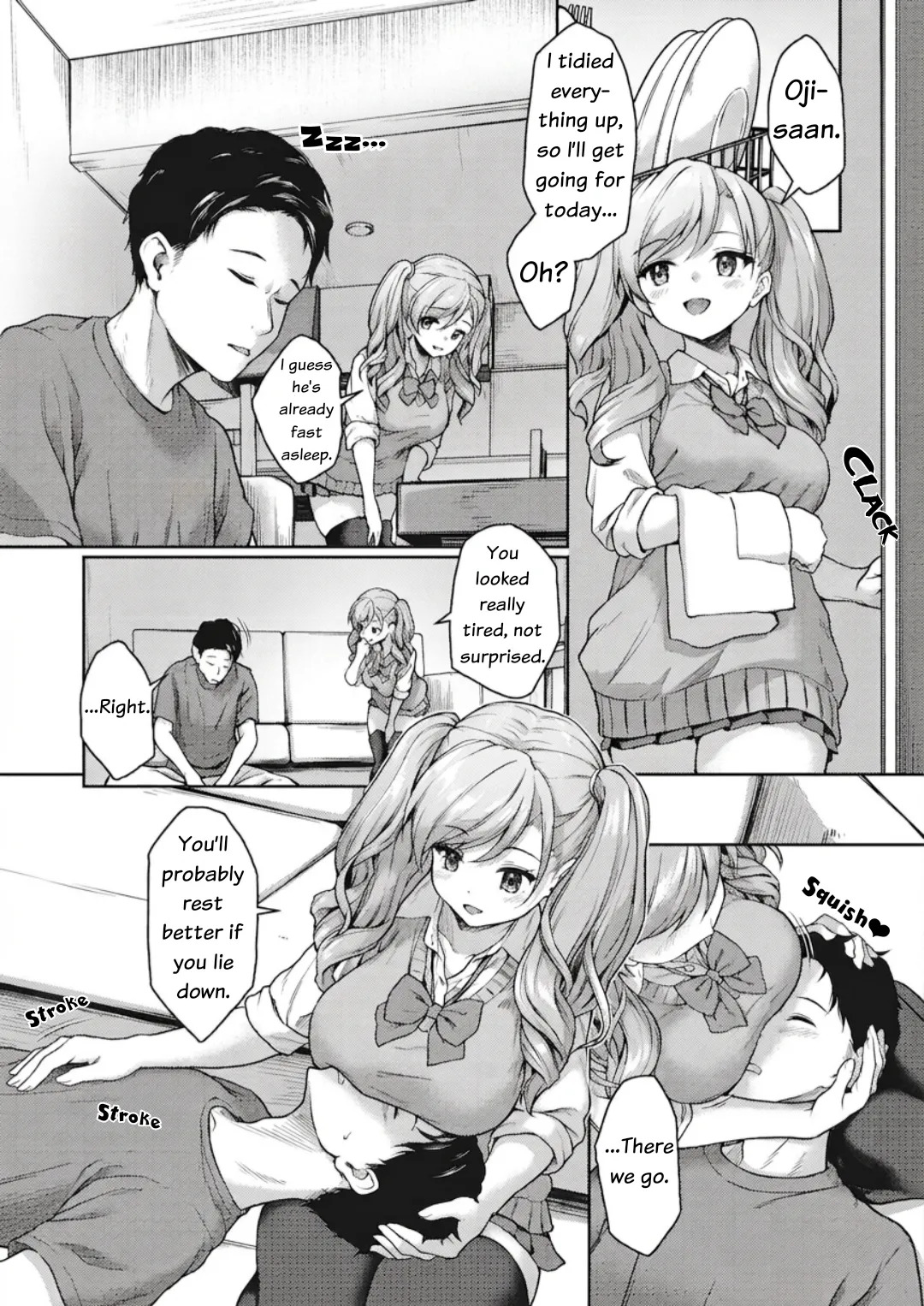 JK Mamakatsu no Susume! Mika no Baai | JK Mama Match Recommendations! Mika's Case page 7 full