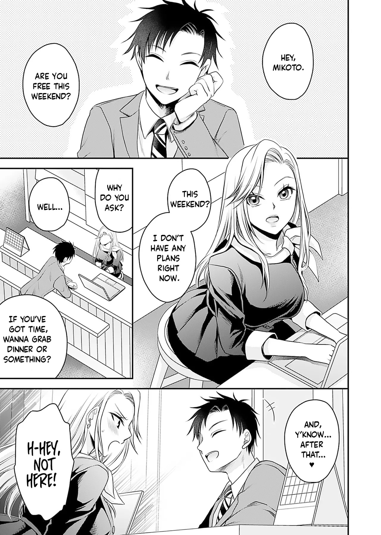 Motokano-tachi to Ya Re Naoshi!? CHAPTER 4 page 4 full