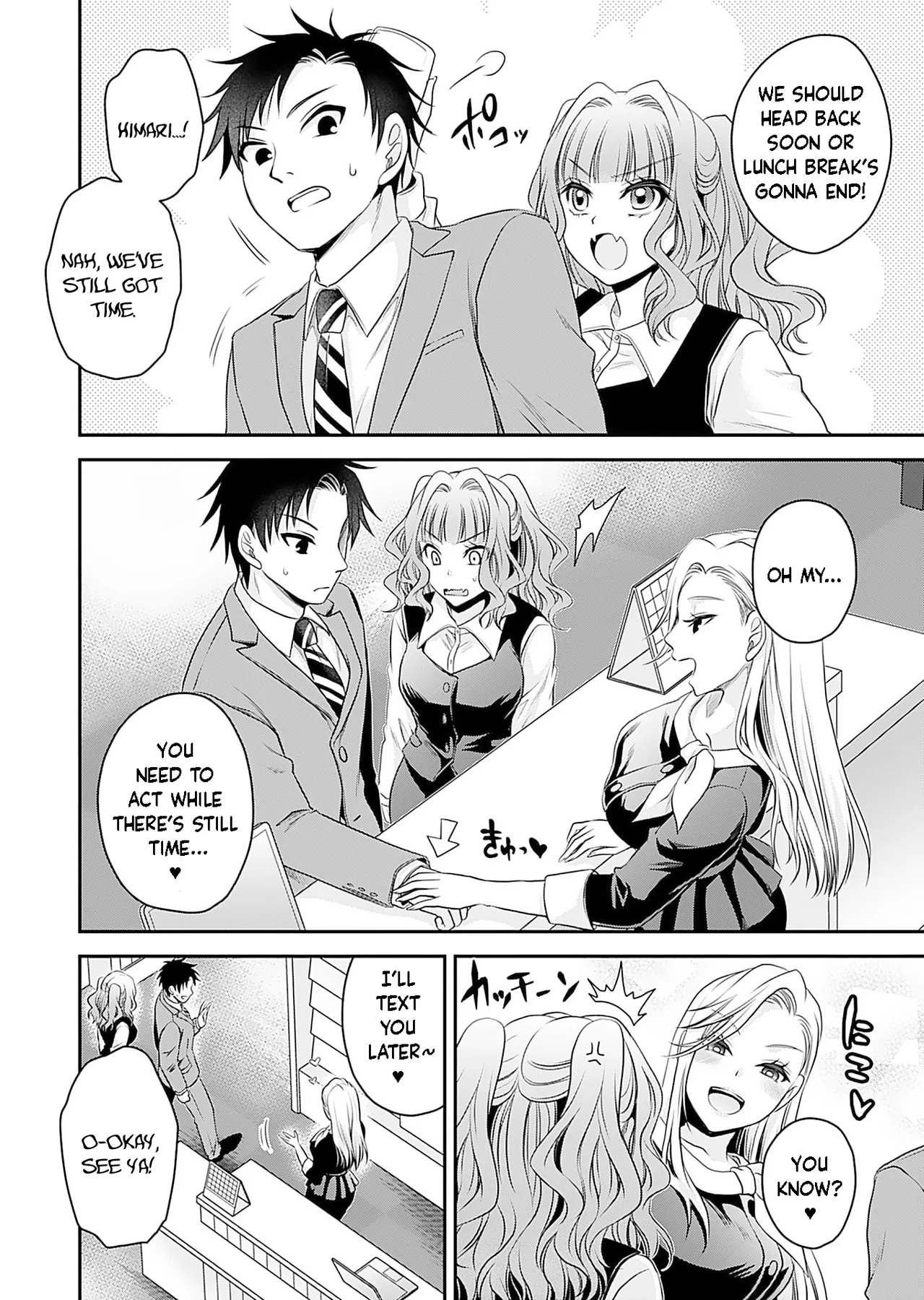 Motokano-tachi to Ya Re Naoshi!? CHAPTER 4 page 7 full
