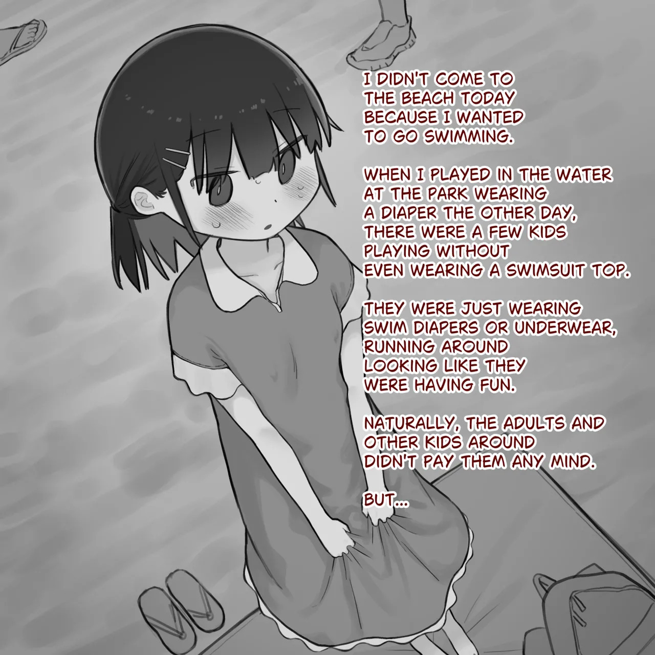 Omutsu ni Akogareta Onnanoko I Girl longed for diapers #3 page 4 full
