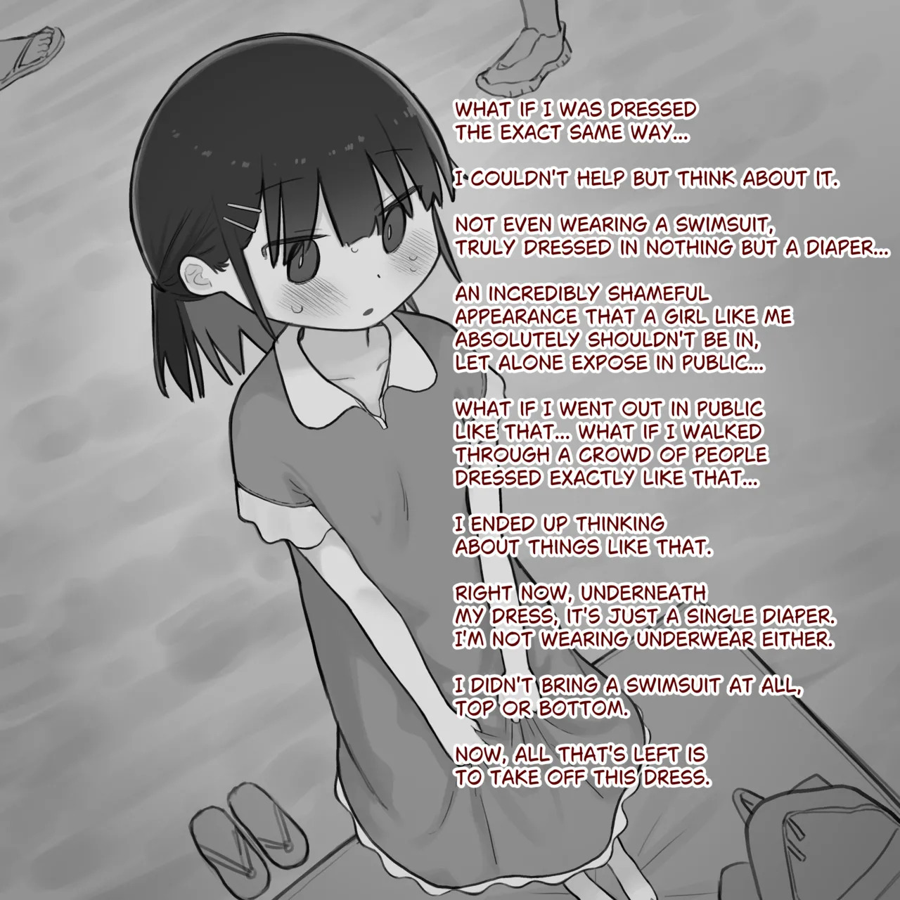 Omutsu ni Akogareta Onnanoko I Girl longed for diapers #3 page 5 full