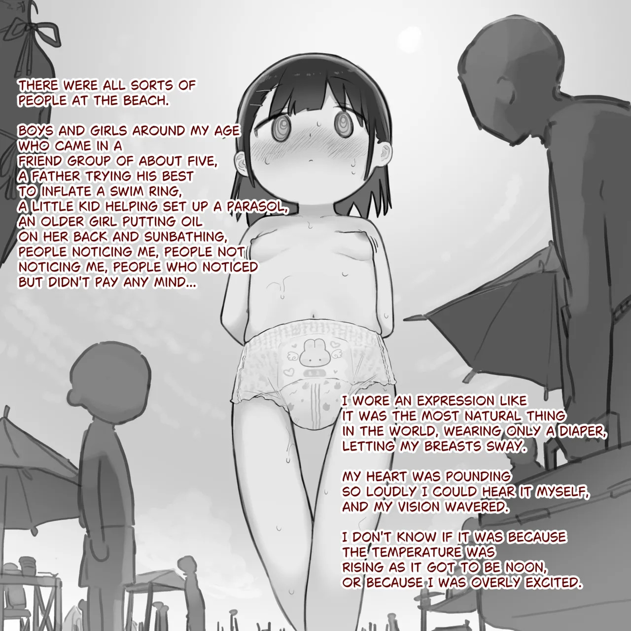 Omutsu ni Akogareta Onnanoko I Girl longed for diapers #3 page 8 full