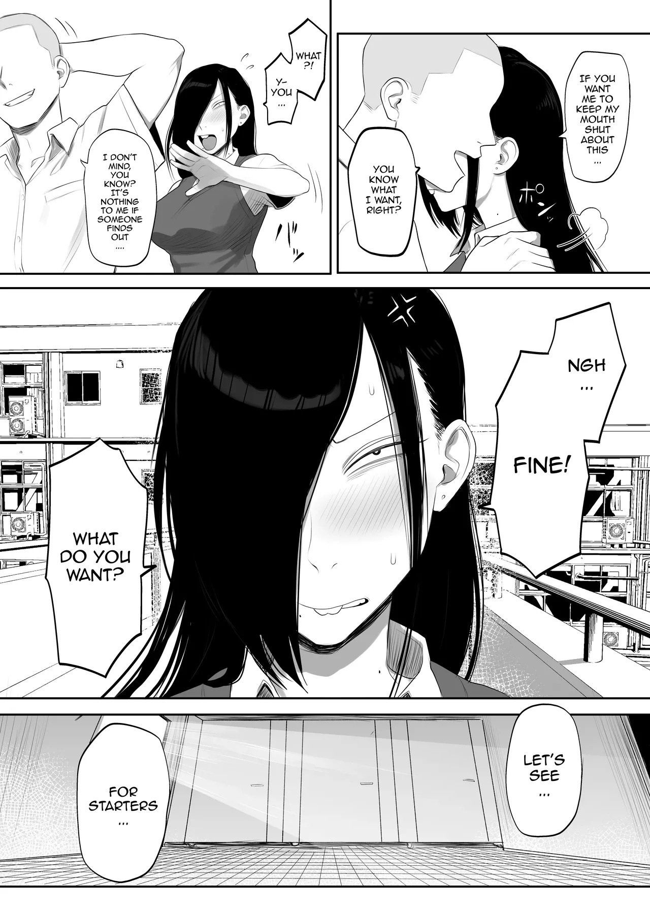 Samejima-san wa Choro Sugiru | Samejima-san is Way Too Easy page 7 full
