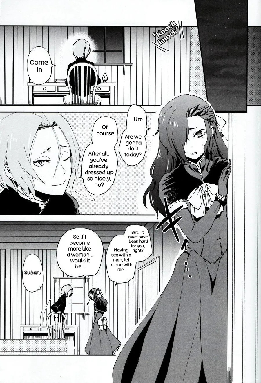 Natsumi Schwarz no Sainan page 2 full