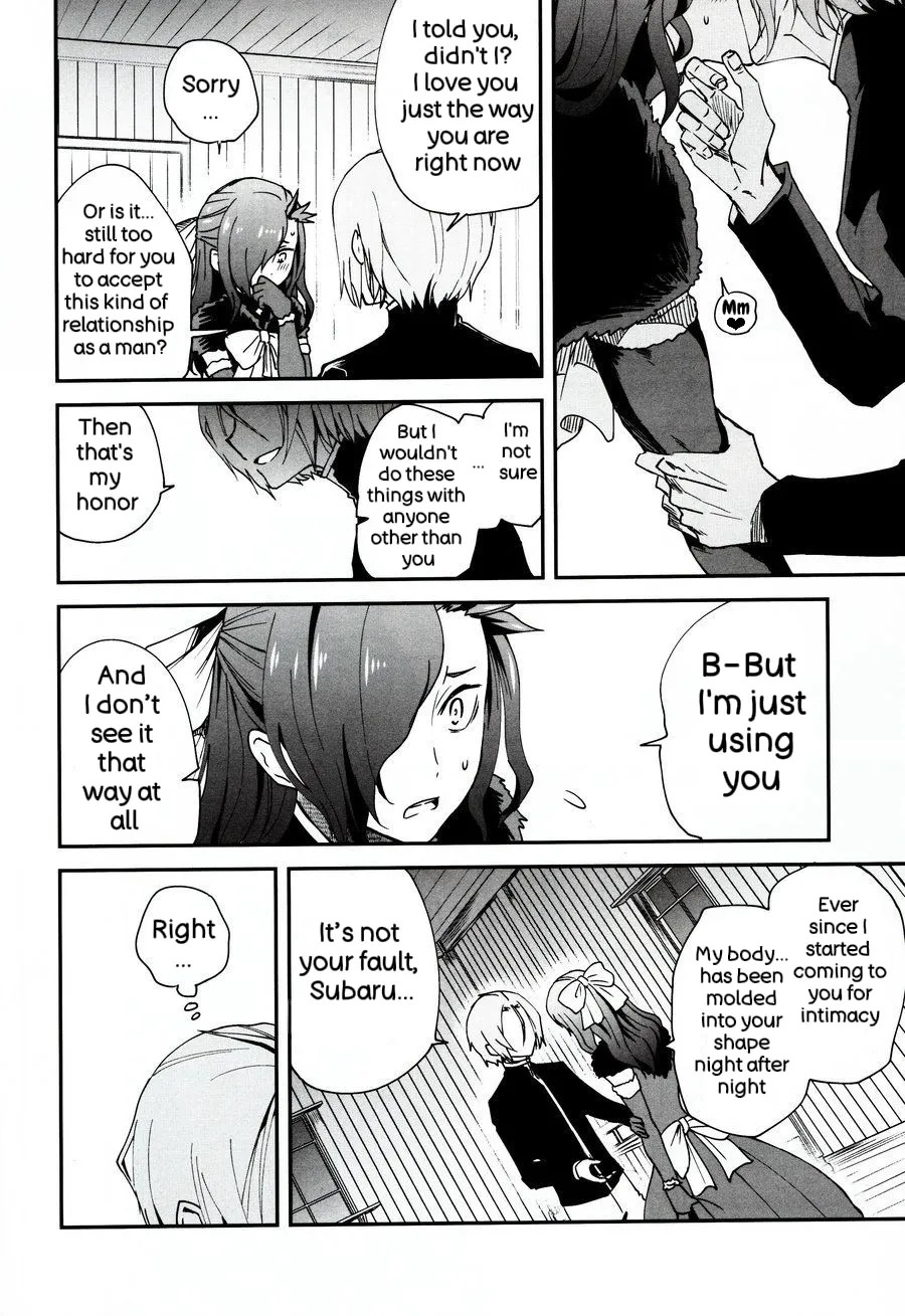 Natsumi Schwarz no Sainan page 3 full