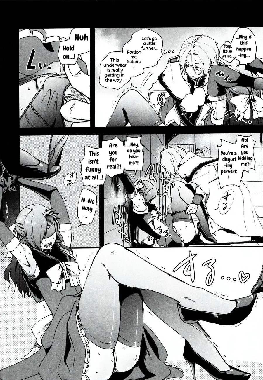 Natsumi Schwarz no Sainan page 9 full