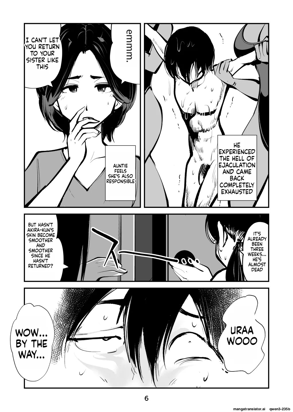 Electric Massage Siblings 4 pt-1 New Year's Torment | Denma Keimai 4 Otoshidama Zeme page 7 full