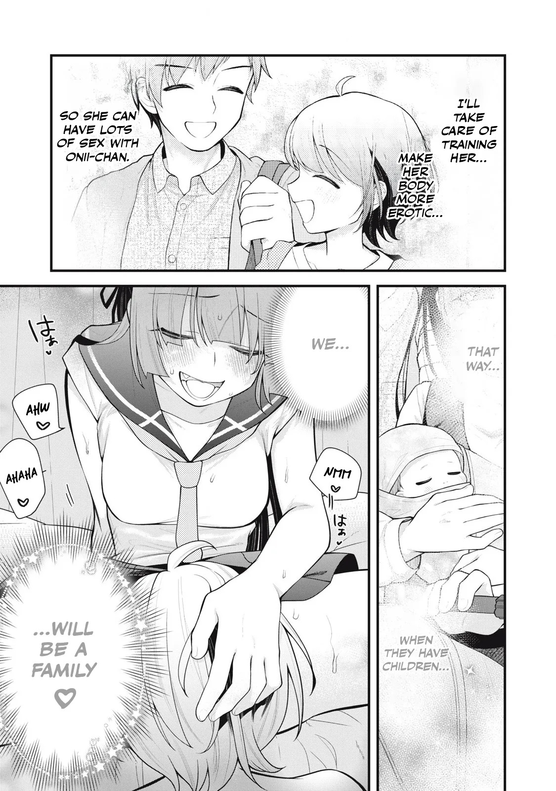 YOUR SISTER - CHAPTER 8 page 6 full