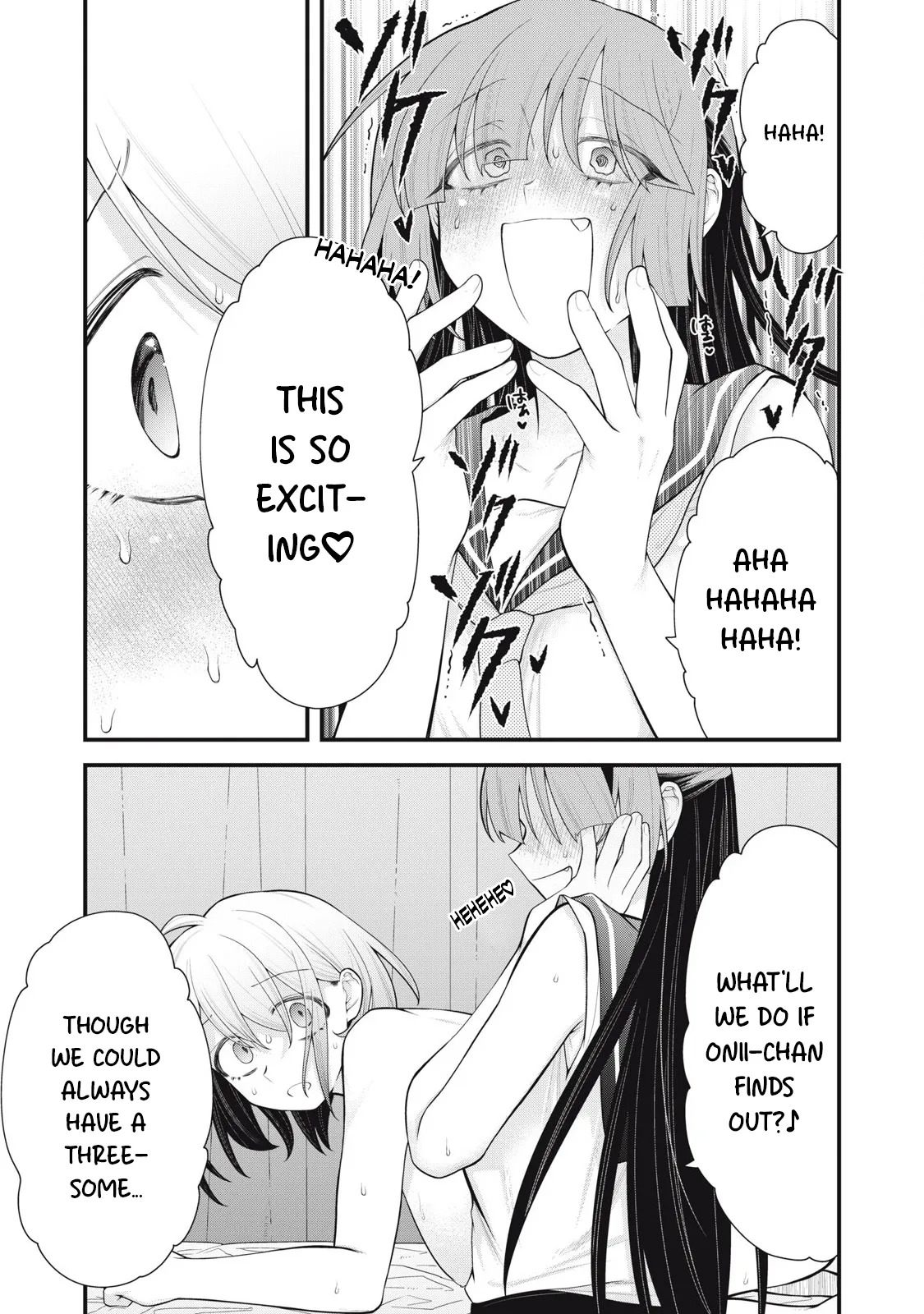 YOUR SISTER - CHAPTER 9 page 4 full
