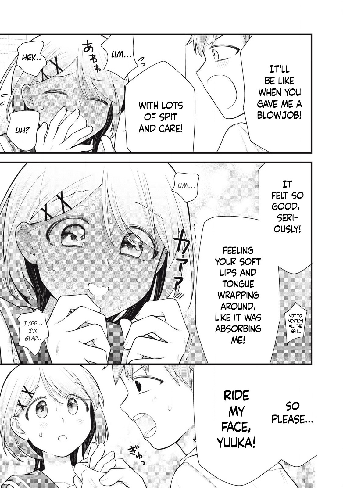 YOUR SISTER - CHAPTER 11 page 6 full