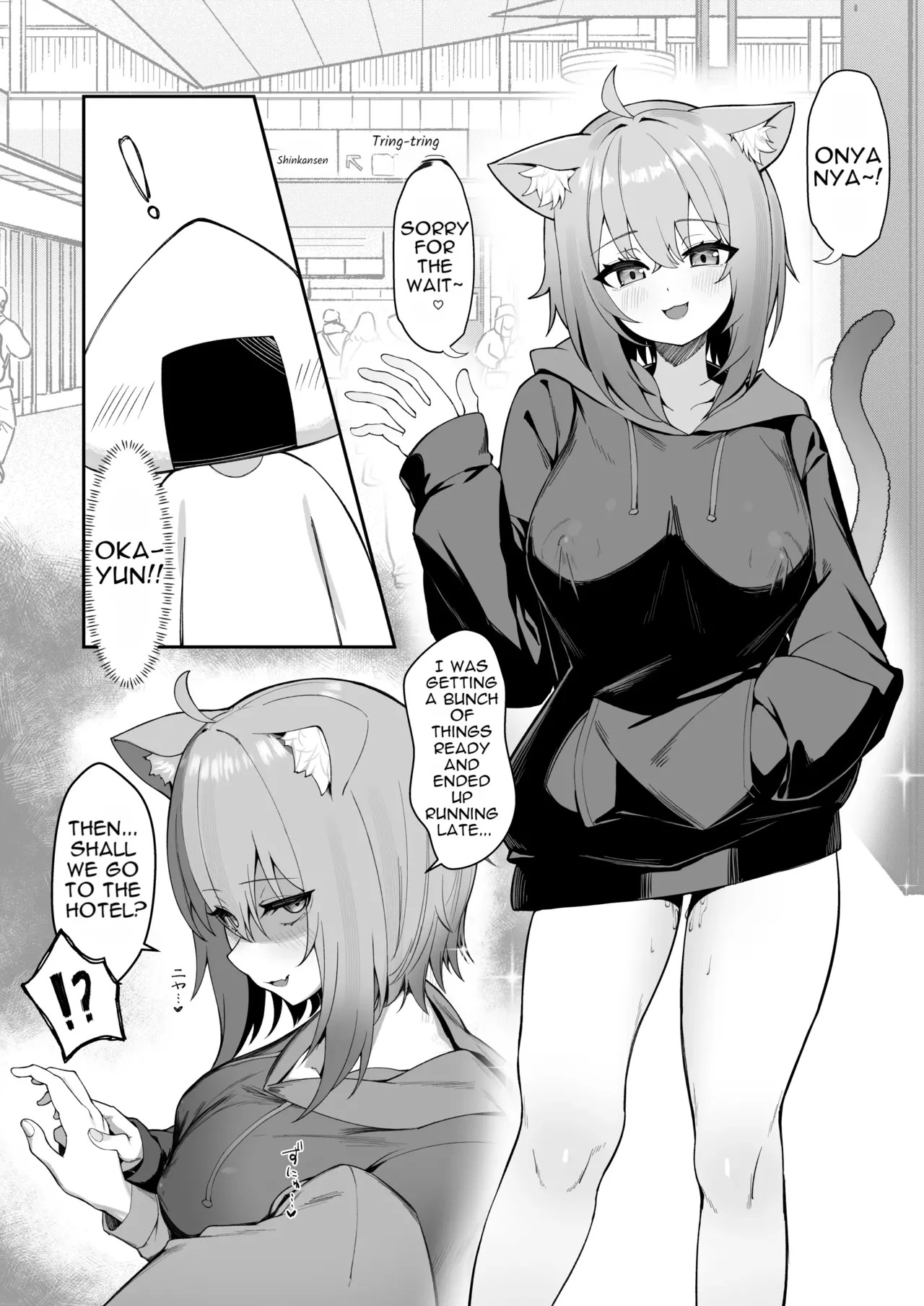 Hatsujo! Dosukebe Neko Taiji | Una Gattina da Educare page 3 full