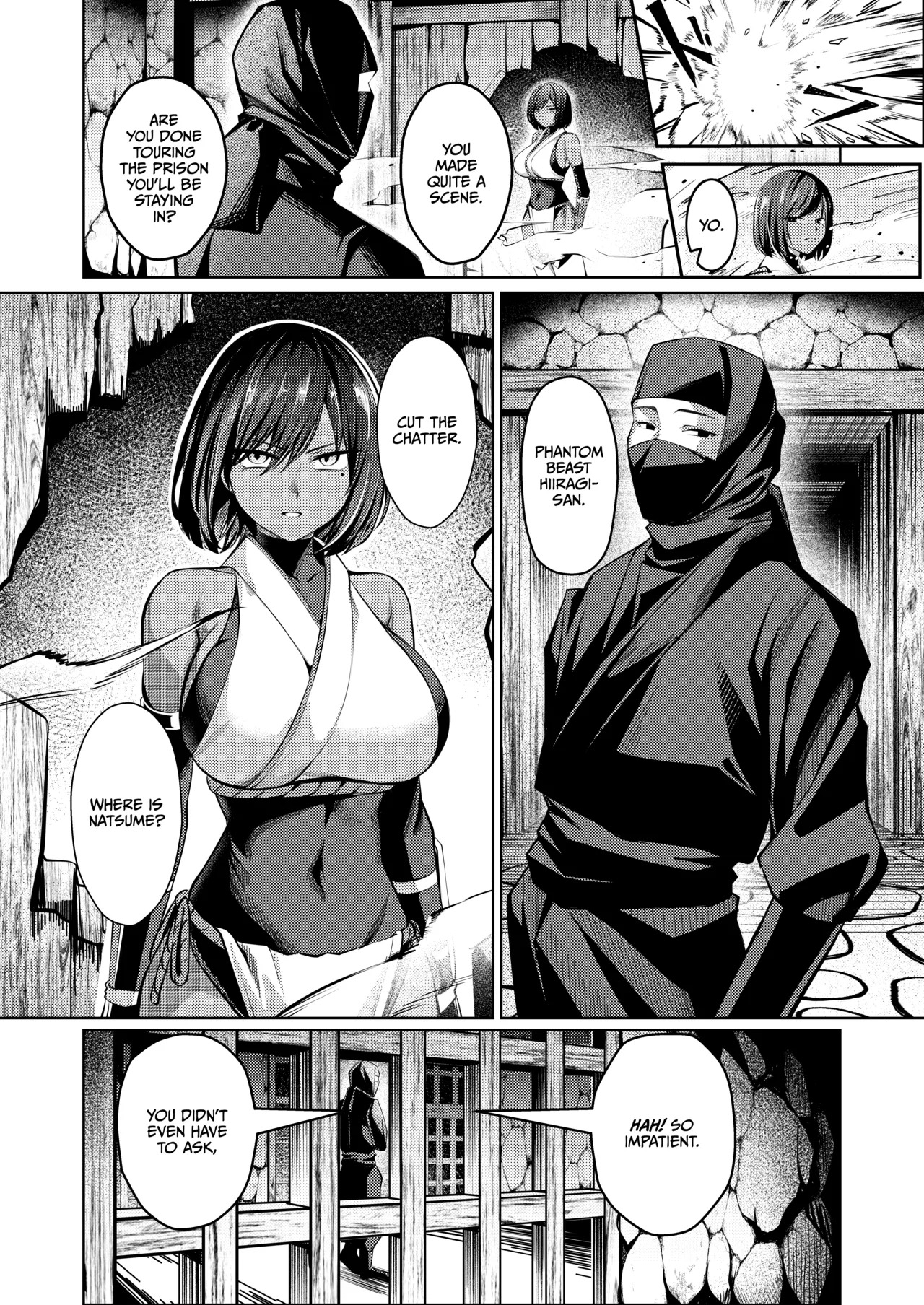 Choukyou Inroku Ni ~Kunoichi Hiiragi no Junan~ page 9 full
