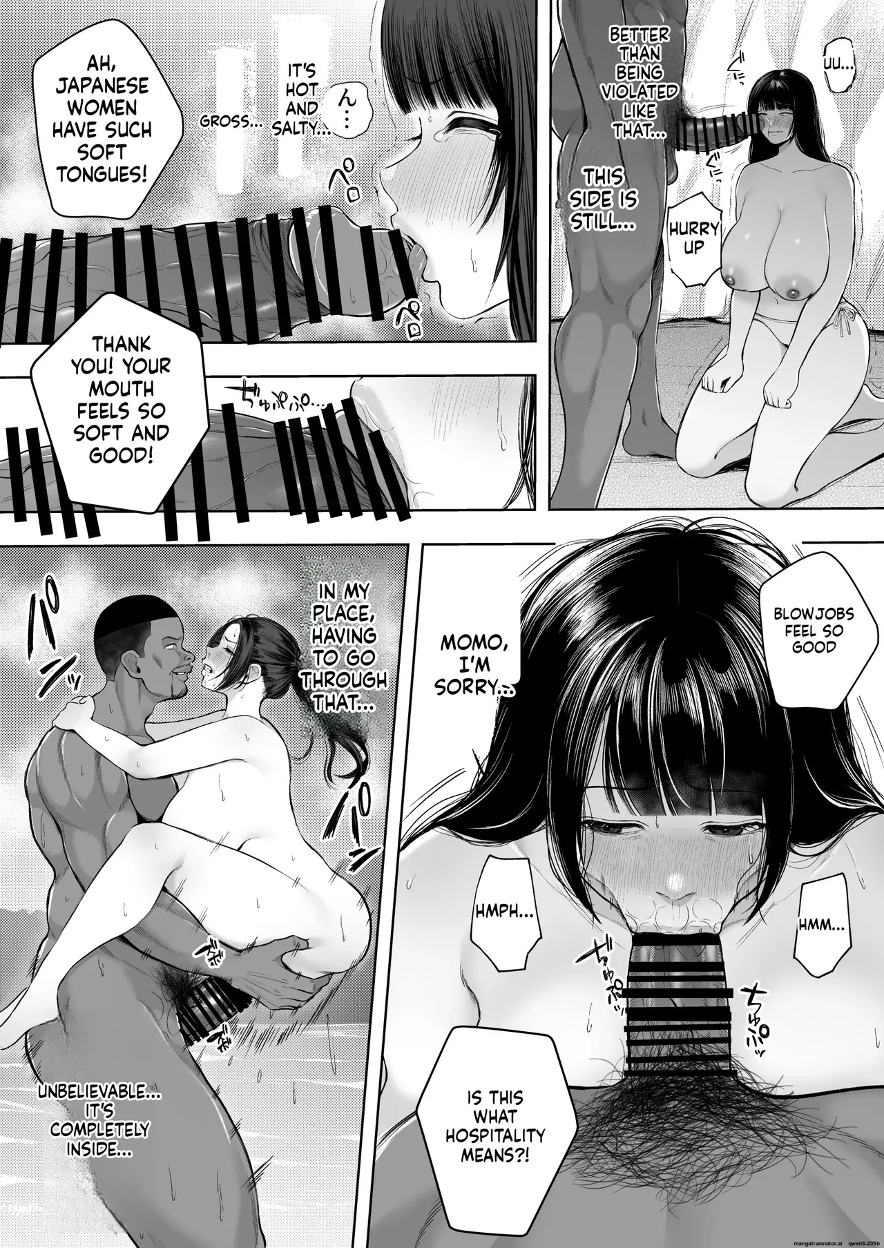 30-dai Shimai Kokujin Rape de NTR & Shojo Soushitsu page 8 full