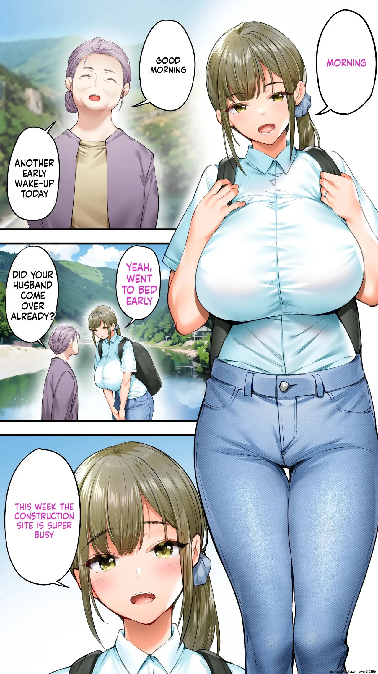 Panpan Travelers Kochi Shuudan Rape Ryokou page 2 full