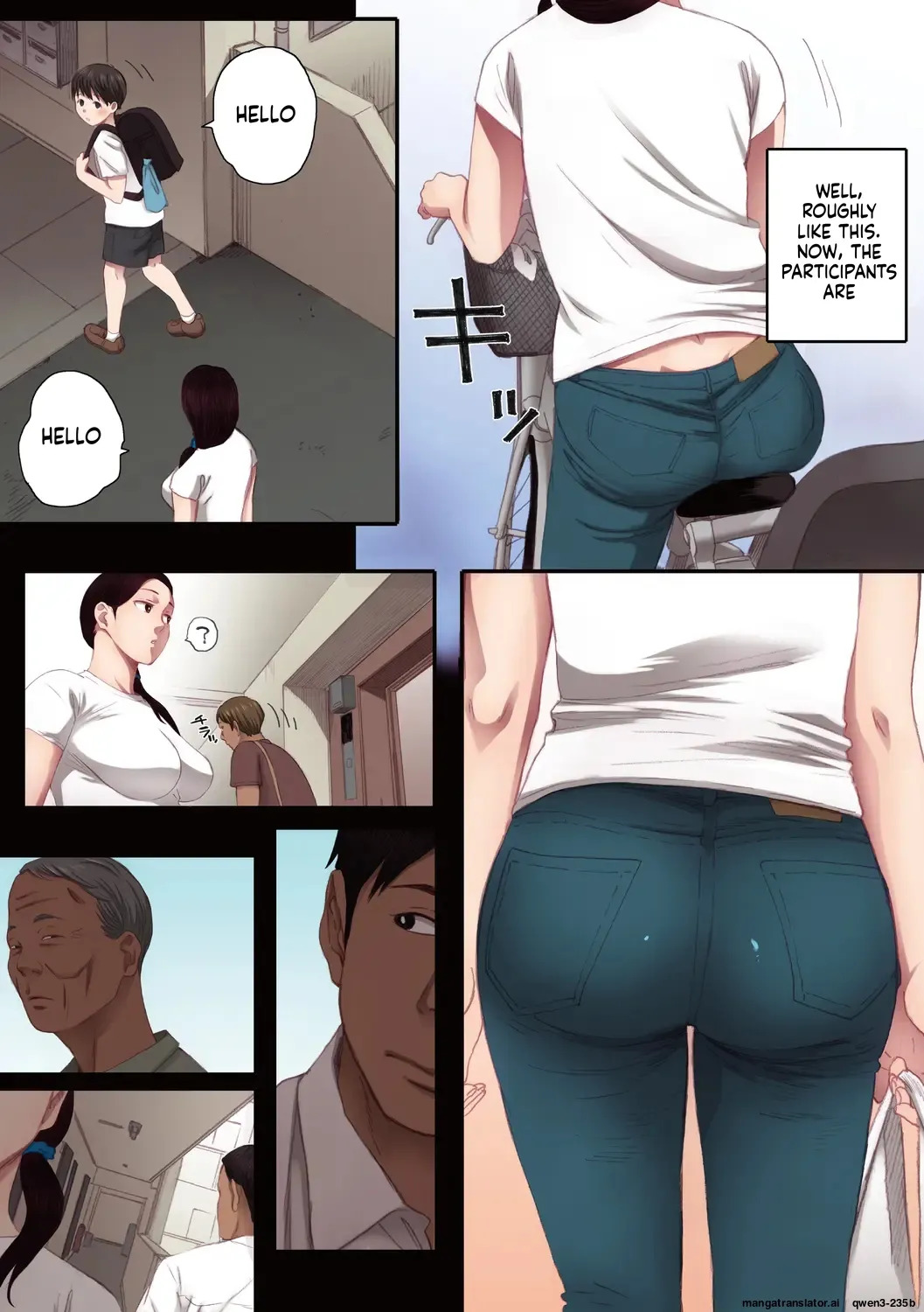 Futei no karada - the Unfaithful body page 5 full
