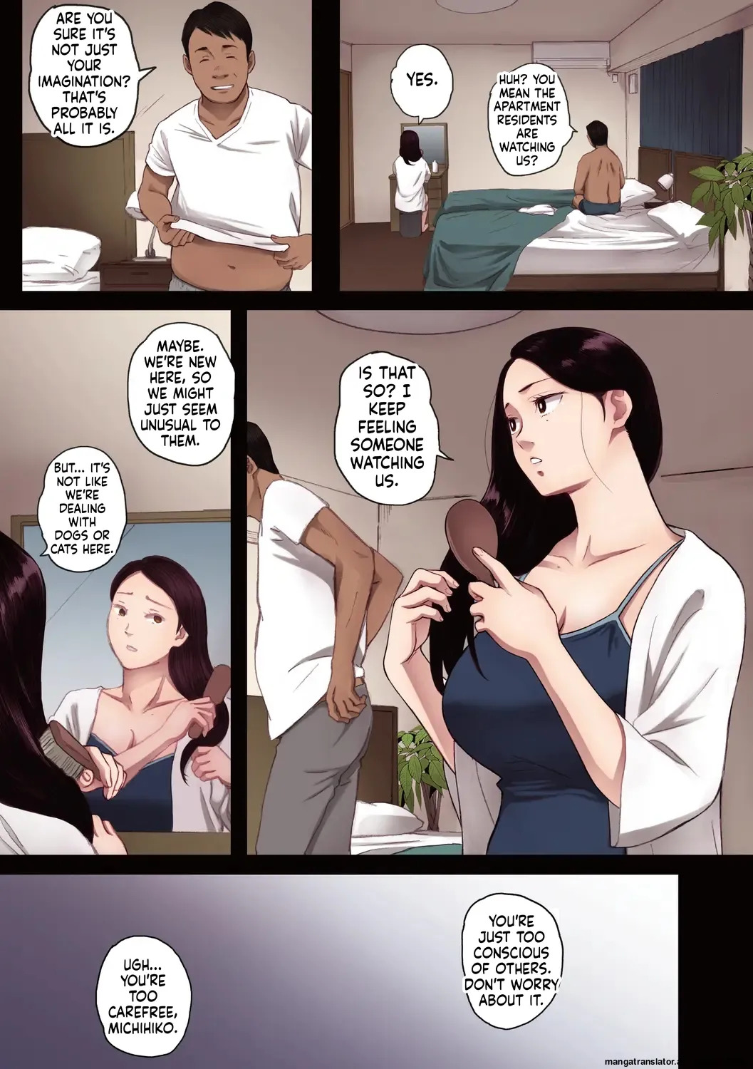 Futei no karada - the Unfaithful body page 7 full