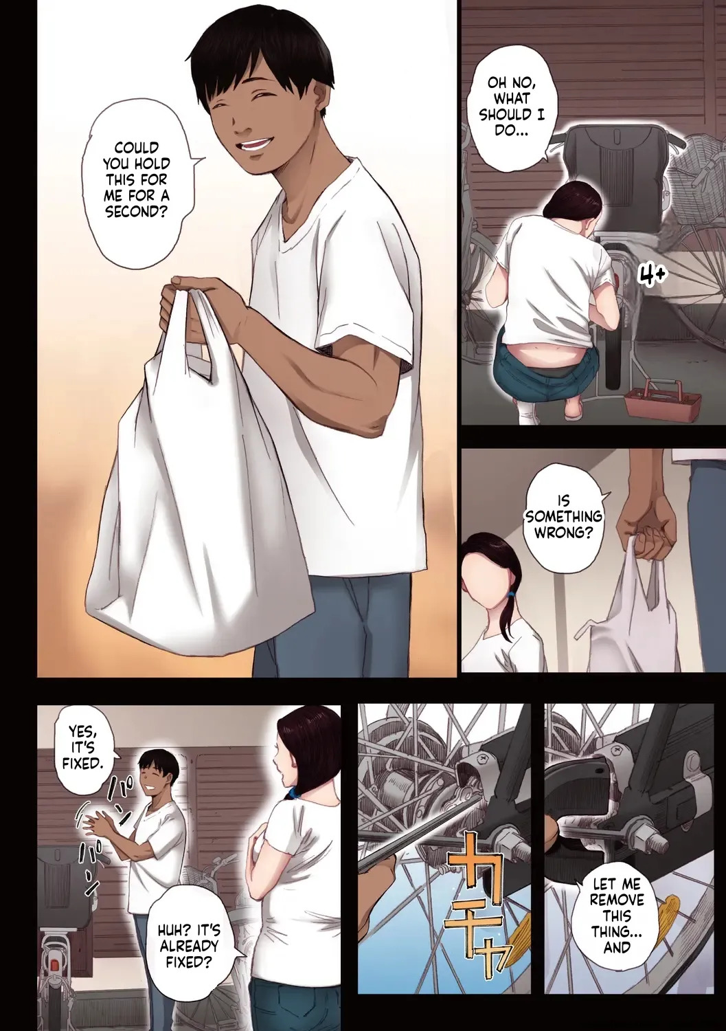 Futei no karada - the Unfaithful body page 8 full